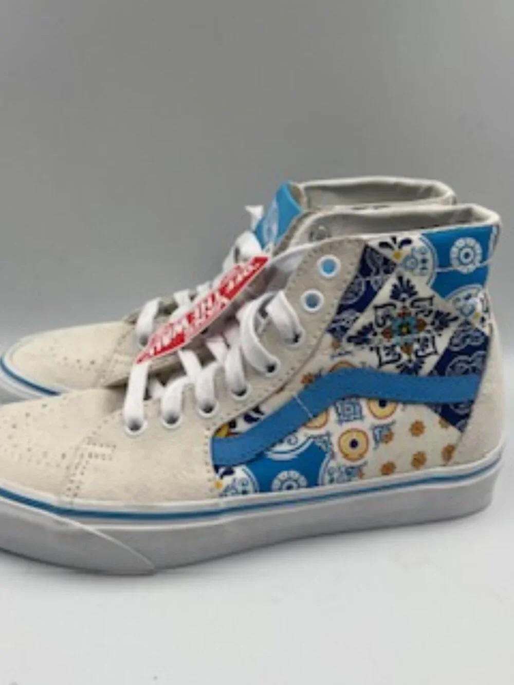 Vans Pattern of the World SK8-Hi women’s sneakers size 7.5 Hi Top Shoes NWT